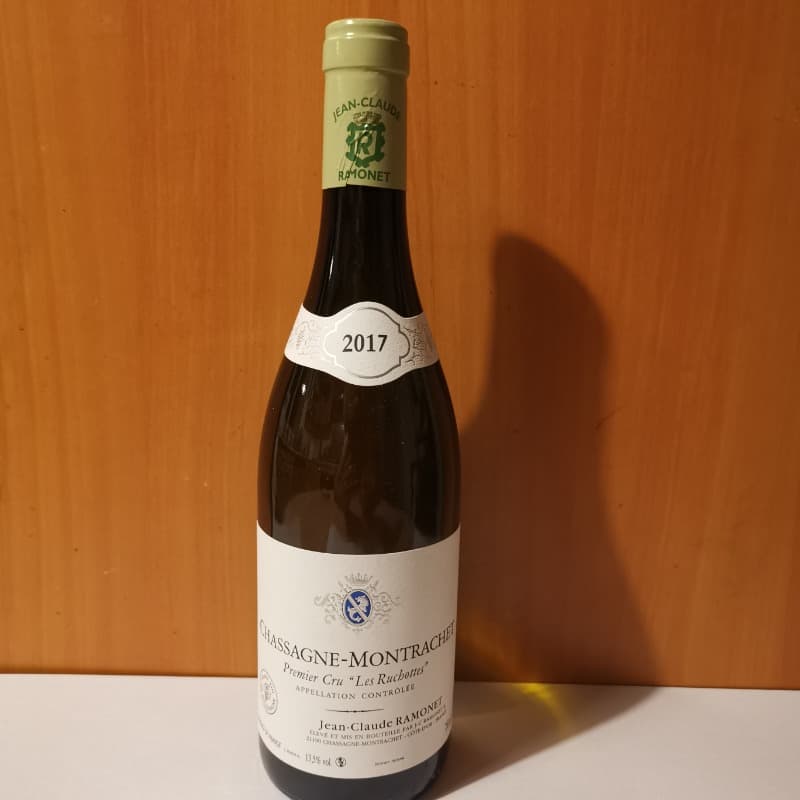 Chassagne-Montrachet, 1er cru les Ruchottes, Domaine Ramonet, 2017
