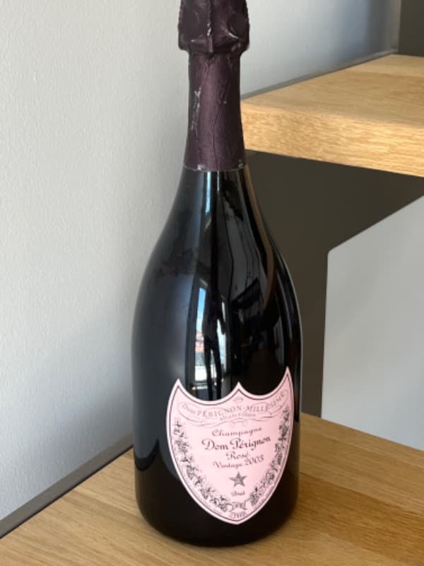 Dom Pérignon Rosé, Moët & Chandon, Champagne, 2003