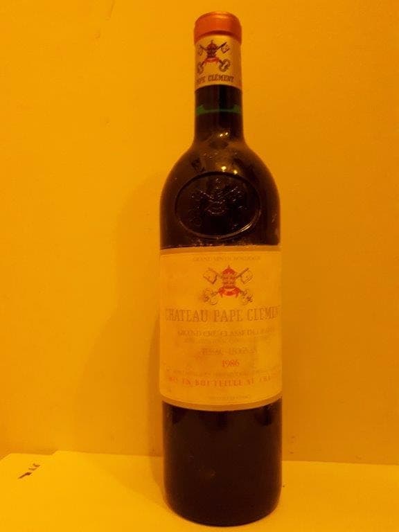 Pape Clément, Pessac-Léognan, 1986