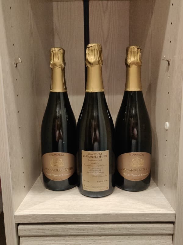 3 x Larmandier Bernier Grand Cru, Champagne, 2006