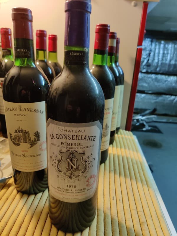 La conseillante, Pomerol, 1976