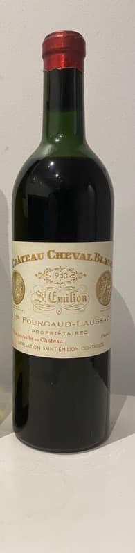 Château Cheval Blanc, Saint-Émilion, 1953