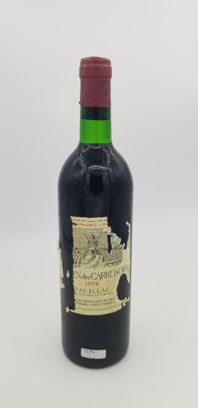 Carruades de Lafite, Pauillac, 1978