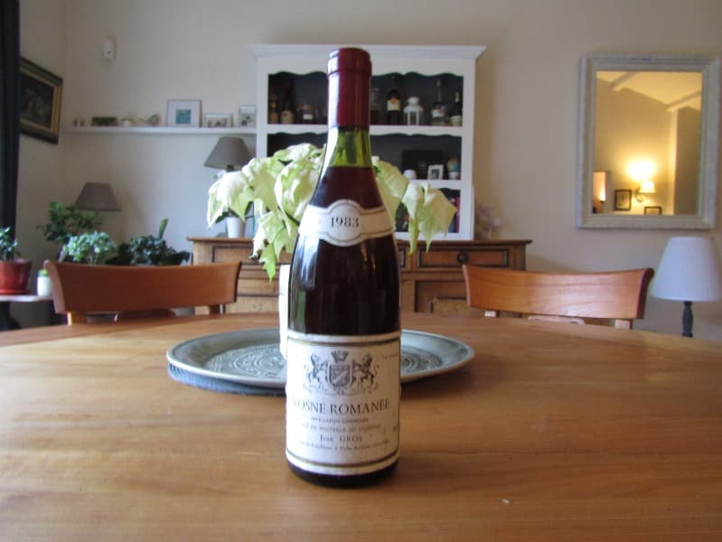 Vosne-Romanée, Jean Gros, 1983