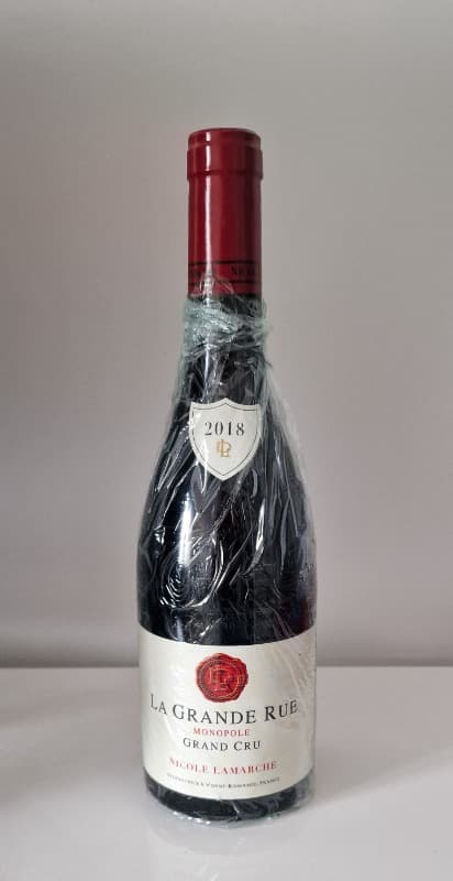 La Grande-Rue, Grand Cru, Nicole Lamarche, 2018