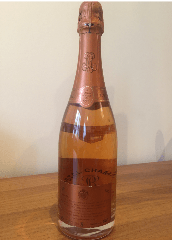 Cristal rosé, Roederer, Champagne, 2006 (recover. VAT récup.)
