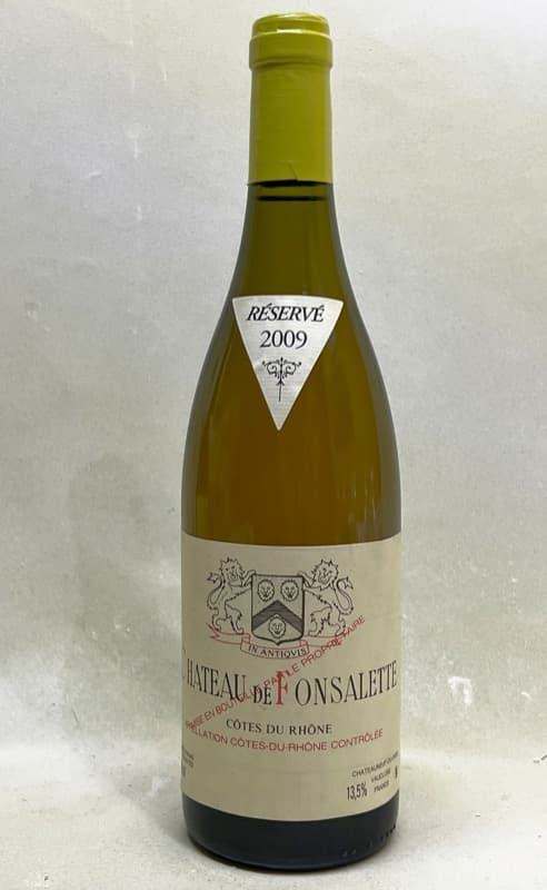Côtes-du-Rhône, Château de Fonsalette (Bc/Wh), 2009