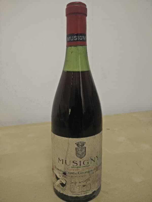 Musigny, Vieilles Vignes, Domaine Comte Georges de Vogüé, 1966