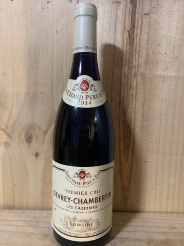Gevrey-Chambertin, 1er Cru - Les Cazetiers, Bouchard Père et Fils, 2014