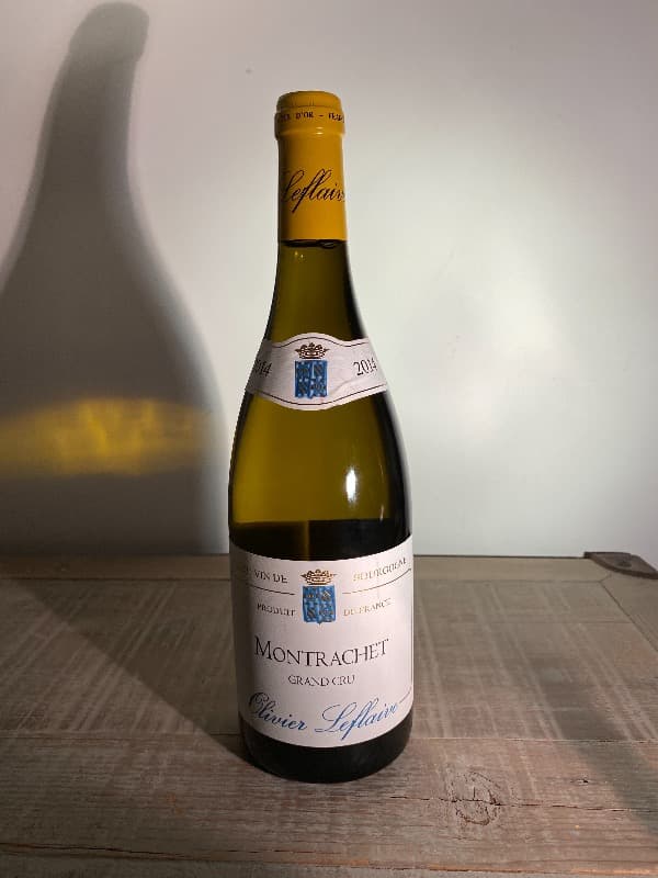 Montrachet, Grand Cru, Olivier Leflaive, 2014