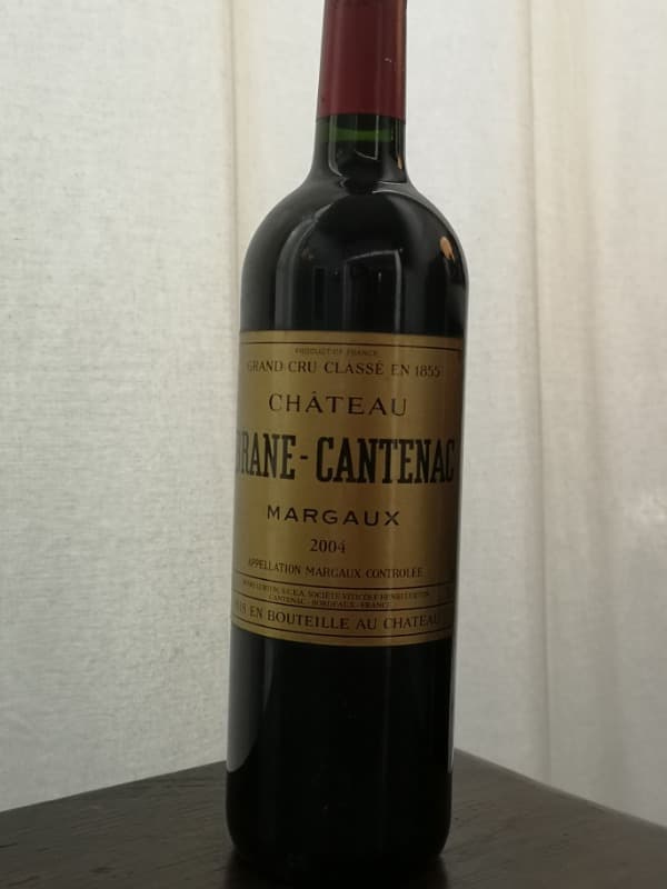 Château Brane Cantenac, Margaux, 2004