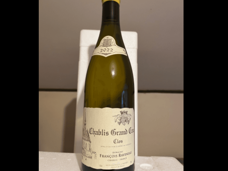 Chablis Grand Cru, Clos, François Raveneau, 2022
