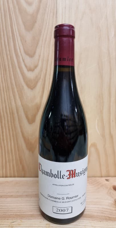 Chambolle-Musigny, Dom. G. Roumier, 2007