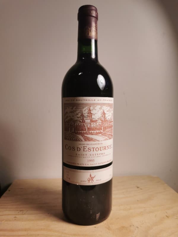 Cos d'Estournel, Saint-Estèphe, 1995