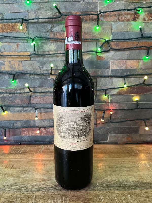 Château Lafite Rothschild, Pauillac, 1993