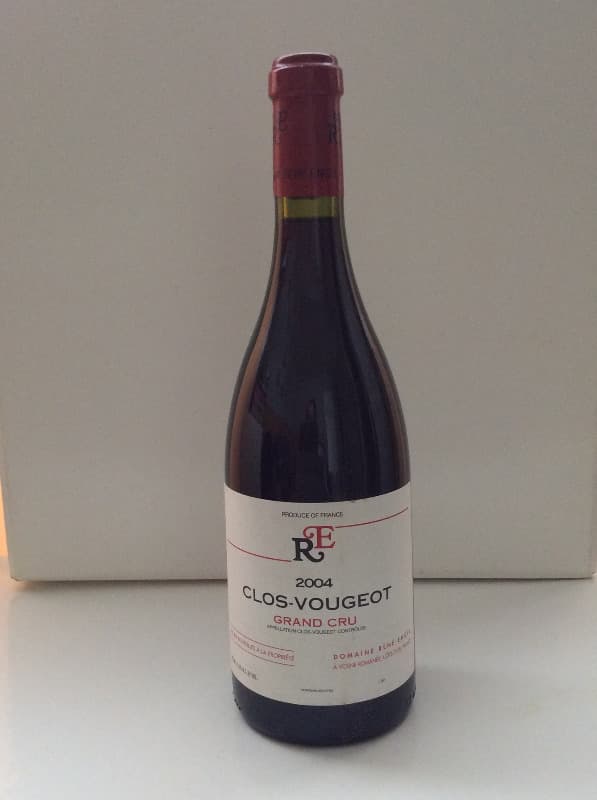 Clos de Vougeot, Domaine René Engel, 2004