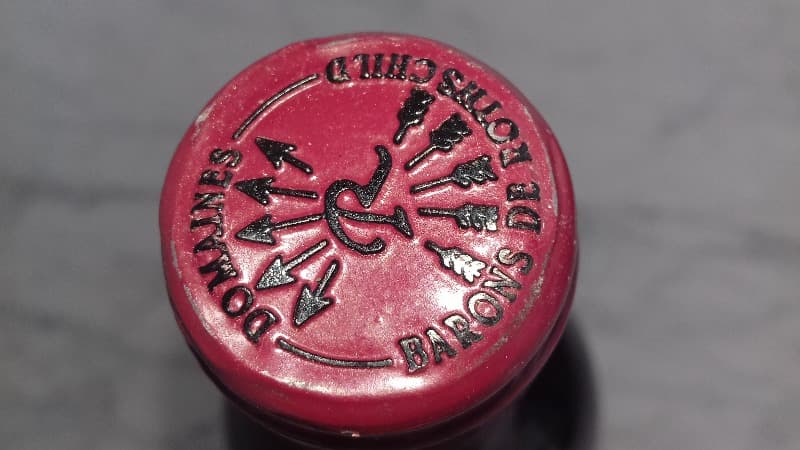 CARRUADES, DOMAINE BARONS DE ROTHSCHILD, Pauillac, 1985