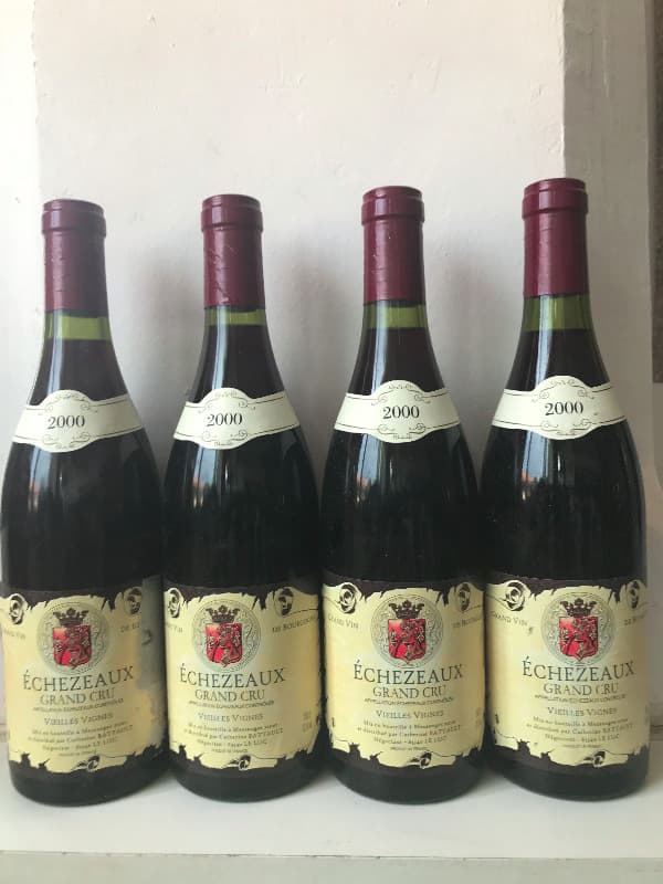 4 x Echézeaux, Vieilles Vignes, Catherine Battault, 2000