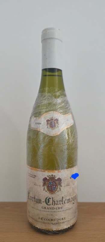 Corton-Charlemagne, Grand Cru, Coche Dury, 2004