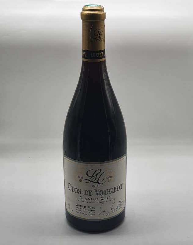 Clos de Vougeot, Lucien Lemoine, 2013