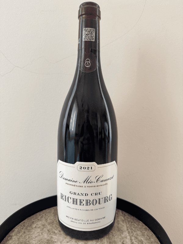 Richebourg, Grand Cru, domaine Méo-Camuzet, 2021