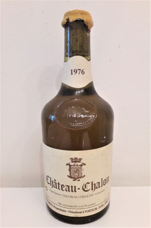 Marius Perron, Château-Châlon, 1976