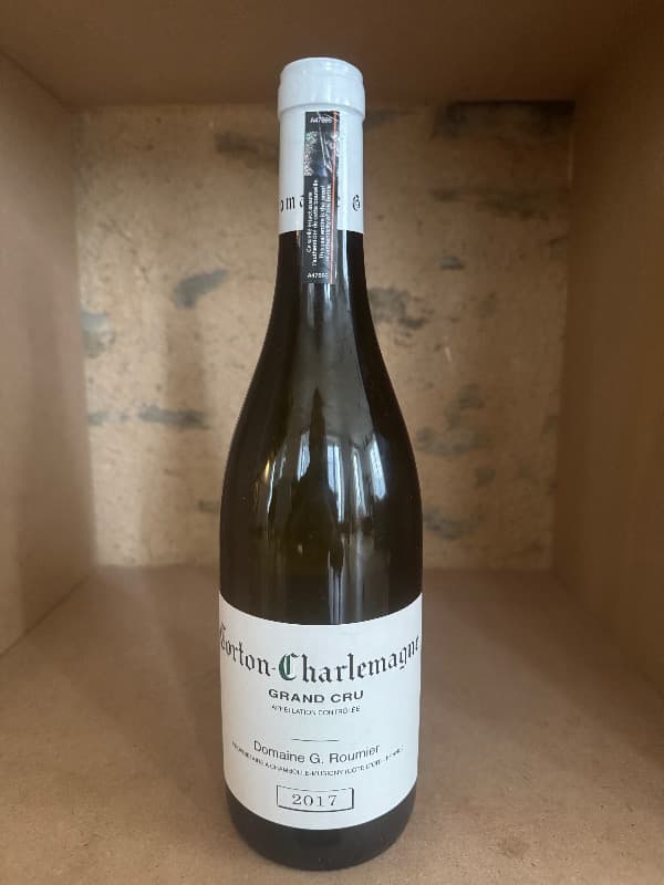 Corton-Charlemagne, G. Roumier, 2017