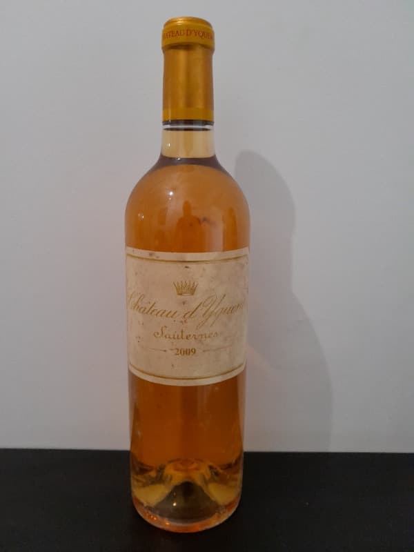 Château d'Yquem, Sauternes, 2009