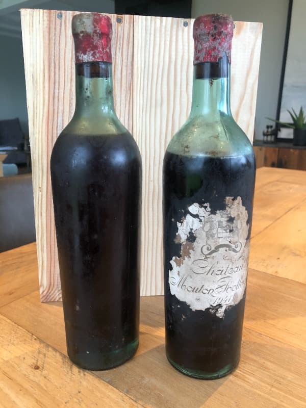 2 x Château Mouton Rothschild, Pauillac, 1941