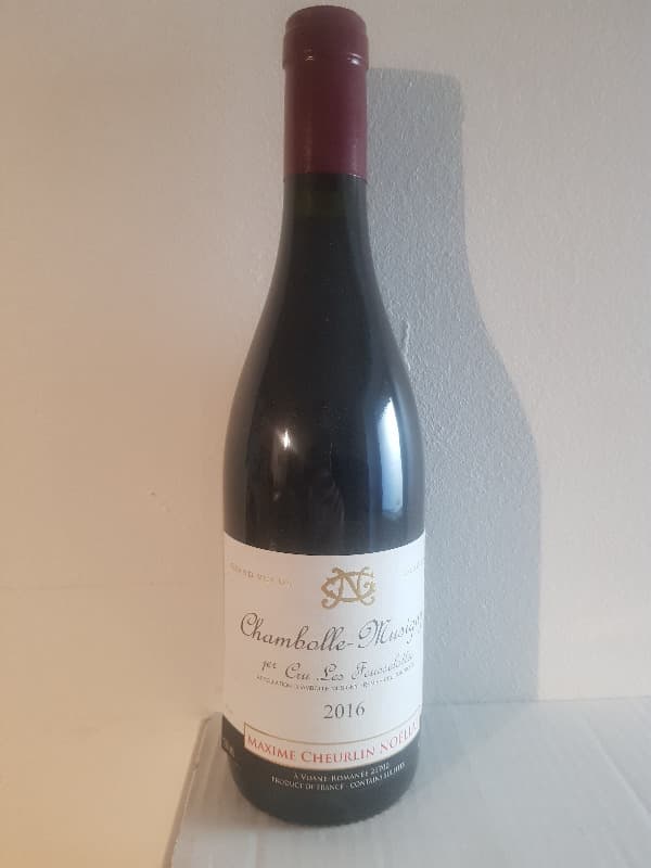 Chambolle-Musigny, 1er cru les Feusselottes, Maxime Cheurlin Noëllat, 2016
