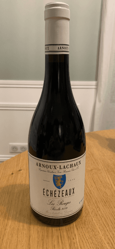 Echézeaux, Les Rouges, Arnoux-Lachaux, 2019