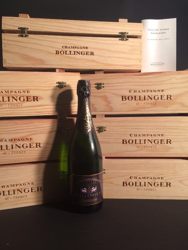 Bollinger, Champagne, 1990