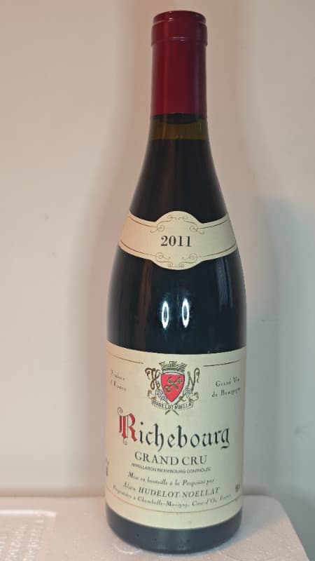 Richebourg, Grand Cru, Alain Hudelot Noêllat, 2011