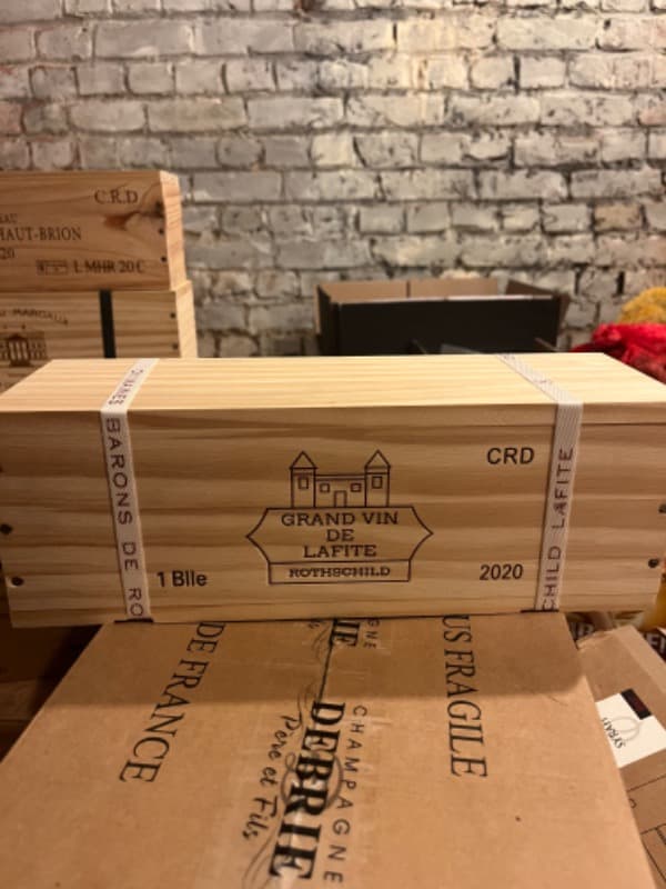 CBO/OWC1 x Château Lafite Rothschild, Pauillac, 2020