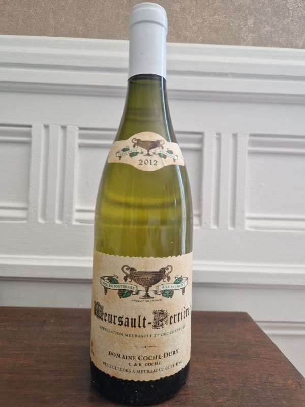 Meursault - Perrières 1er Cru, Coche-Dury, 2012