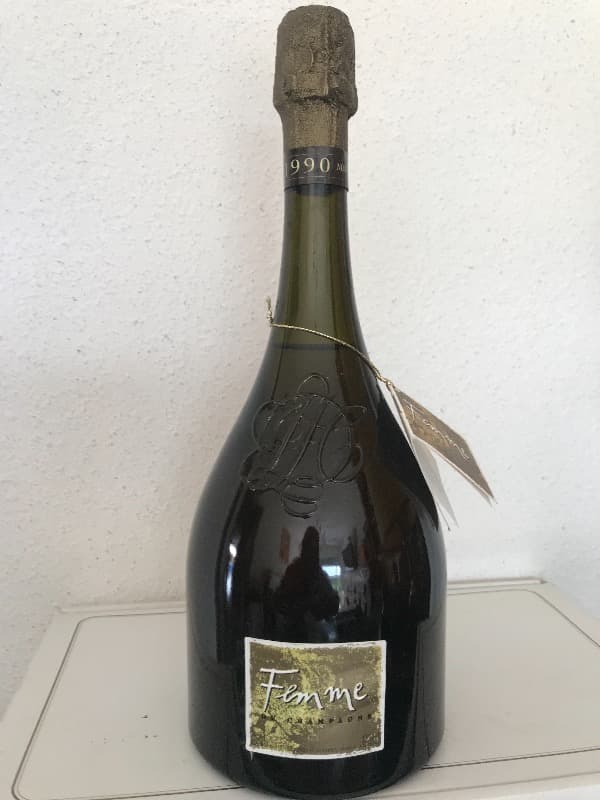 Femme de Duval Leroy, Duval Leroy, Champagne, 1990