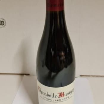 Chambolle-Musigny, 1er cru les Cras, Dom G. Roumier, 2007