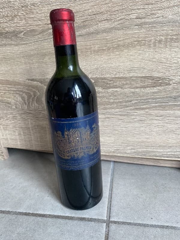 Château Palmer, Margaux, 1955