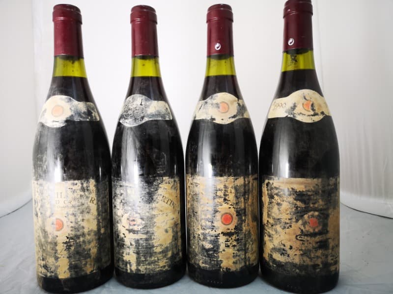 4 x Charmes-Chambertin, Grand Cru, Domaine G. Leblanc, 1990