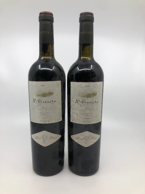 2 x L'Ermita, Domaine A.Palacios, Priorat, 1994