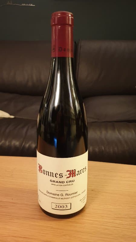 Bonnes-Mares, Grand Cru, Dom. G. Roumier, 2003