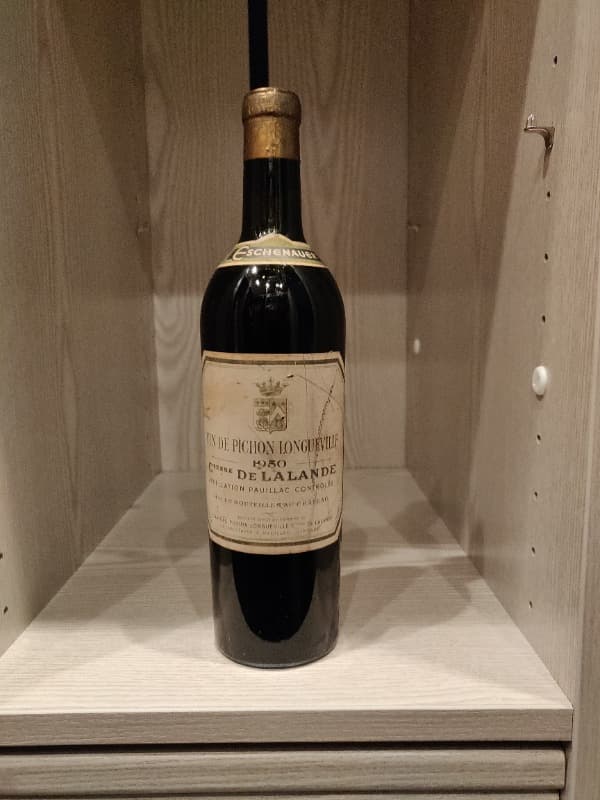 Comtesse de Lalande, Pichon Longueville, Pauillac, 1950