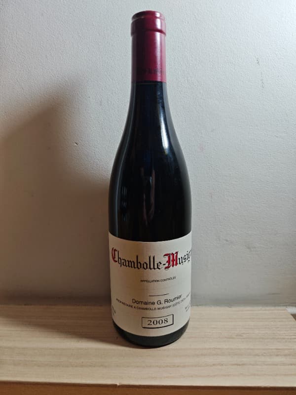 Chambolle-Musigny, domaine Georges Roumier, 2008