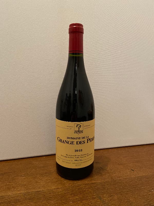 Domaine de la Grange des Pères, Vin de Pays de l'Hérault, 2018