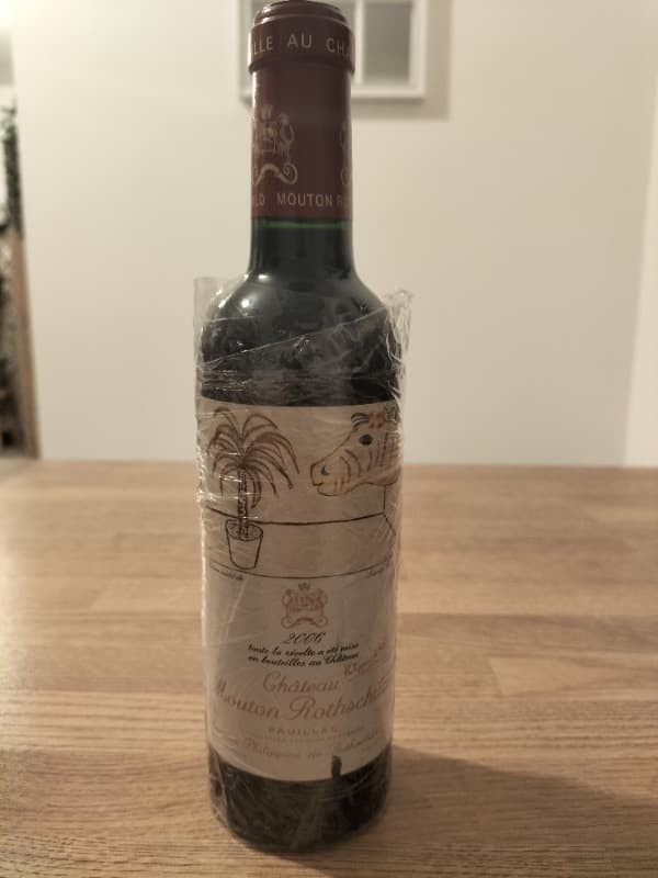 château Mouton Rothschild, Pauillac, 2006 (37,5cl)