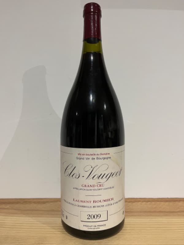 Clos de Vougeot, Grand Cru, Domaine Laurent Roumier, 2009 (Magnum)