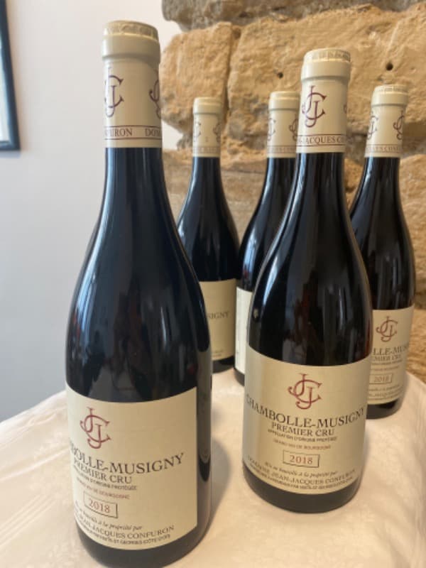 6 x Chambolle-Musigny, 1er Cru, Domaine J. J. Confuron, 2018