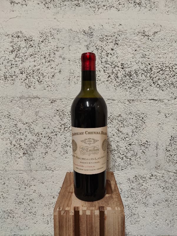 château Cheval Blanc, Saint-Émilion Grand Cru, 1951