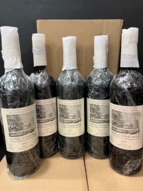 5X Château Duhart-Milon, Pauillac, 2007