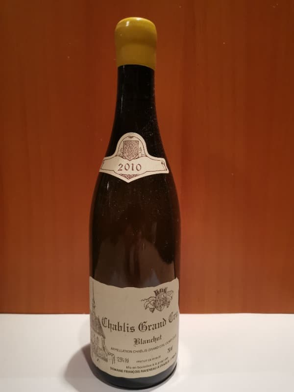 Chablis Grand Cru, Blanchot, Raveneau, 2010